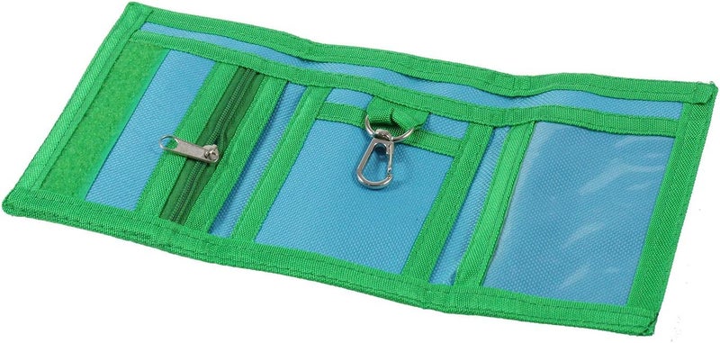 Jonyee RFID Wallet, Cute Cartoon Wallet with Zipper for Kids (Crocodile) - Image 5